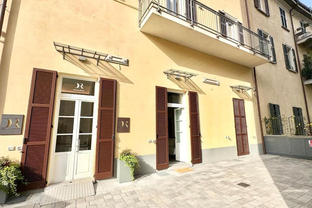 Couple'S Dream Loft 100Mt From Duomo And Lake 科莫 外观 照片