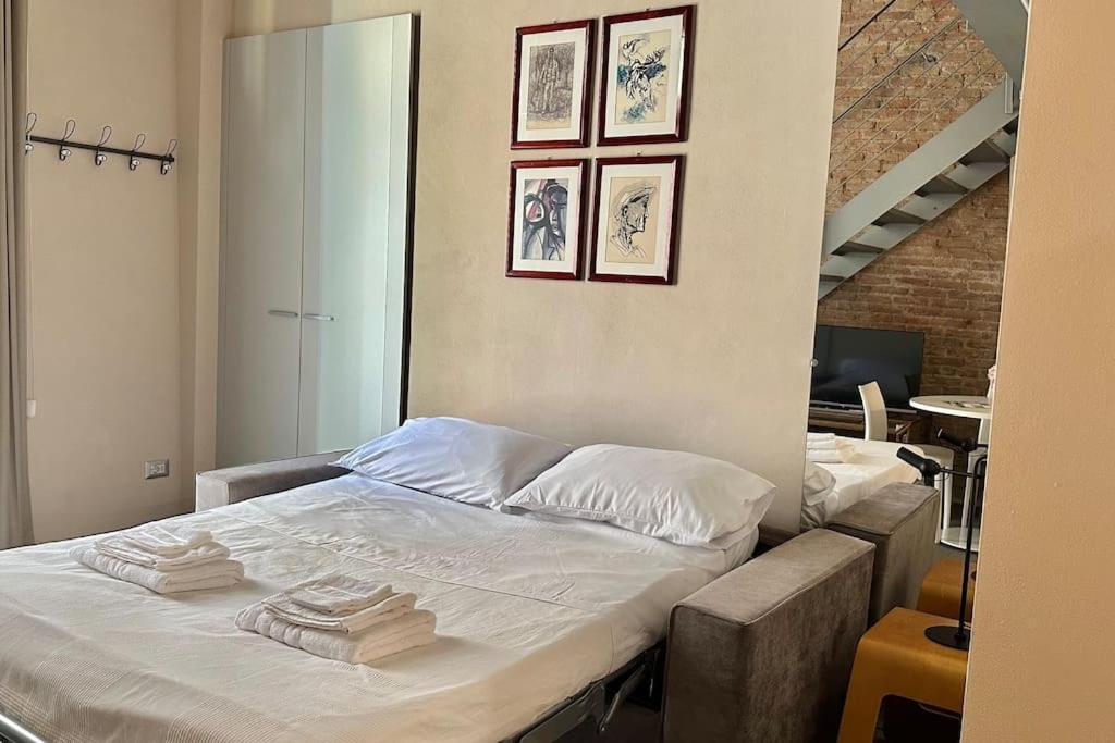 Couple'S Dream Loft 100Mt From Duomo And Lake 科莫 外观 照片